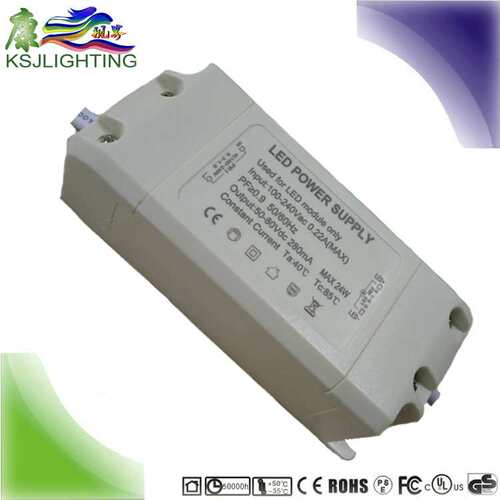 厂家销售 质保2年 终身维护 CE认证 PF0.93 12-15*3W外置调光电源