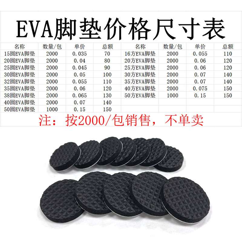 护家家具防滑脚垫止滑桌椅脚垫贴床脚沙发耐磨脚垫桌脚垫厂家直供