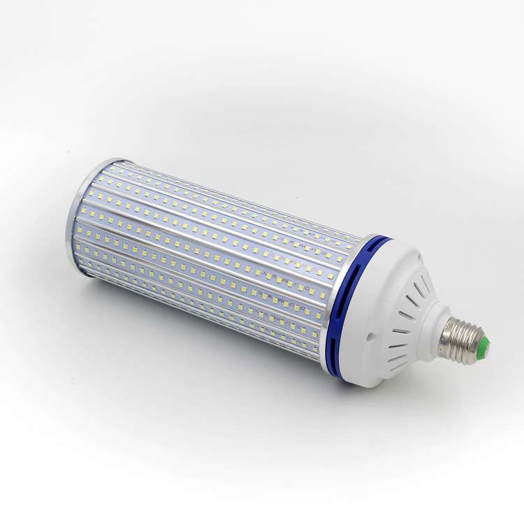 LED铝材100W玉米灯E27E40螺口节能灯360度无频闪路灯工厂高亮灯泡