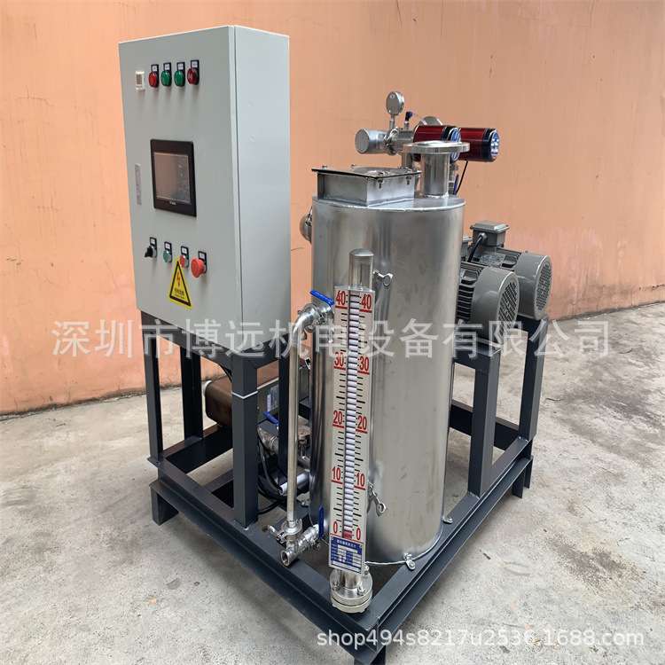 SIHI福斯希赫真空系统LEMC150一用一备高停低启,PLC自动控制