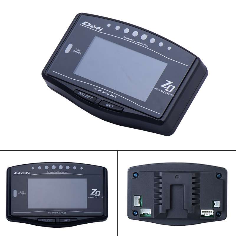 跨境改装 DEFI Advance ZD十合一多功能汽车赛车LED电子仪表OBD