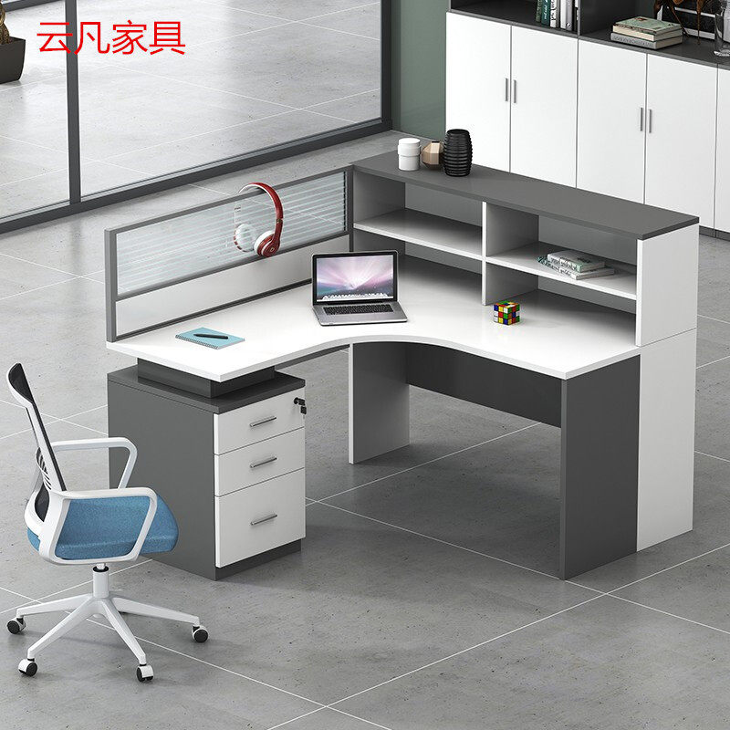 北京天津办公桌椅组合家具员工位卡座台职员桌子屏风职员办公桌椅