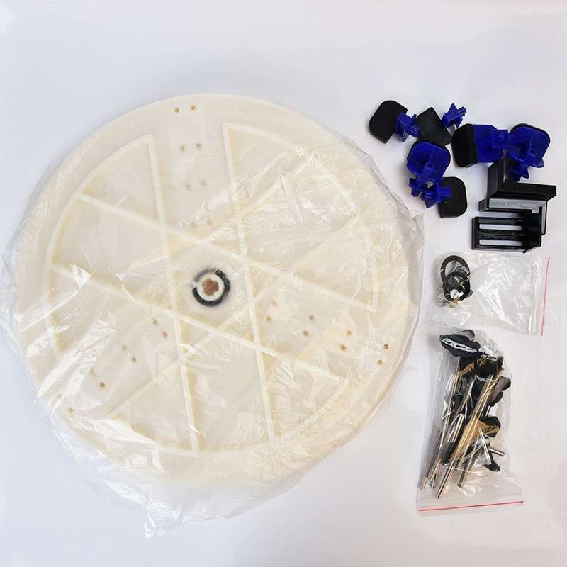 水流星陶艺工具修坯夹配件套装无需找中心修坯花瓶碗修坯夹使用