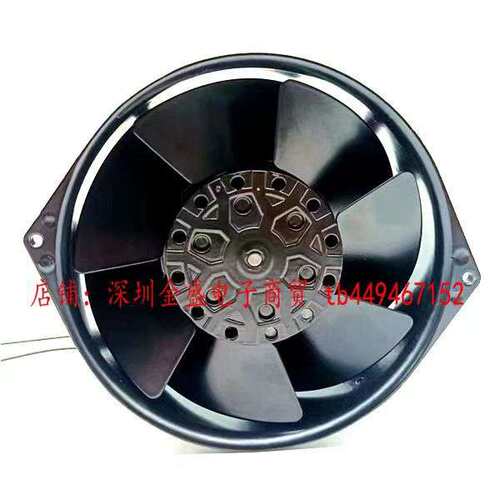 德国ebmpapst W2S130-AA03-77 17055 230v 45/39W 17CM全金属风扇