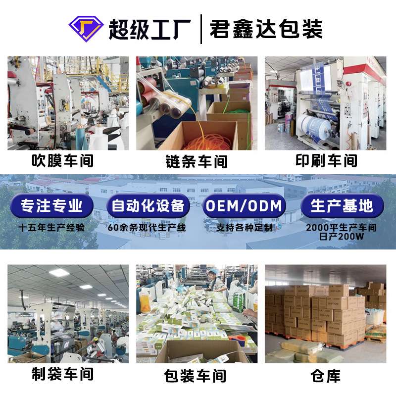 厂家 食品密封保鲜袋拉链式滑锁袋冰箱冷冻密实收纳袋自封口袋