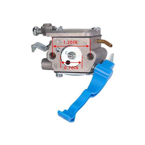 590460102 545081811化油器适用 125B 125BX Zama C1Q-W37 Carb