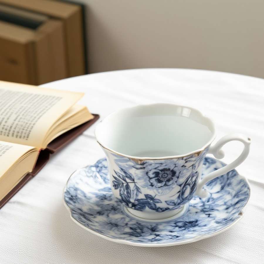 陶瓷杯 牛奶杯 咖啡杯 喝茶泡茶 燕麦麦片 小众 设计感 大容量
