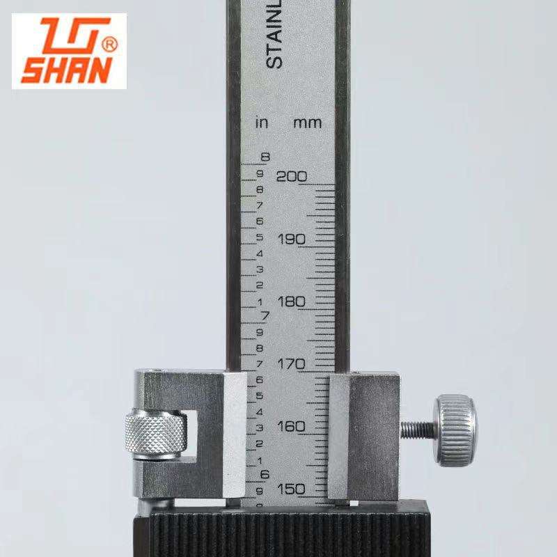 高度计 桂林SHRN优质量具电子数显游标高度卡尺0-300mm0-500mm