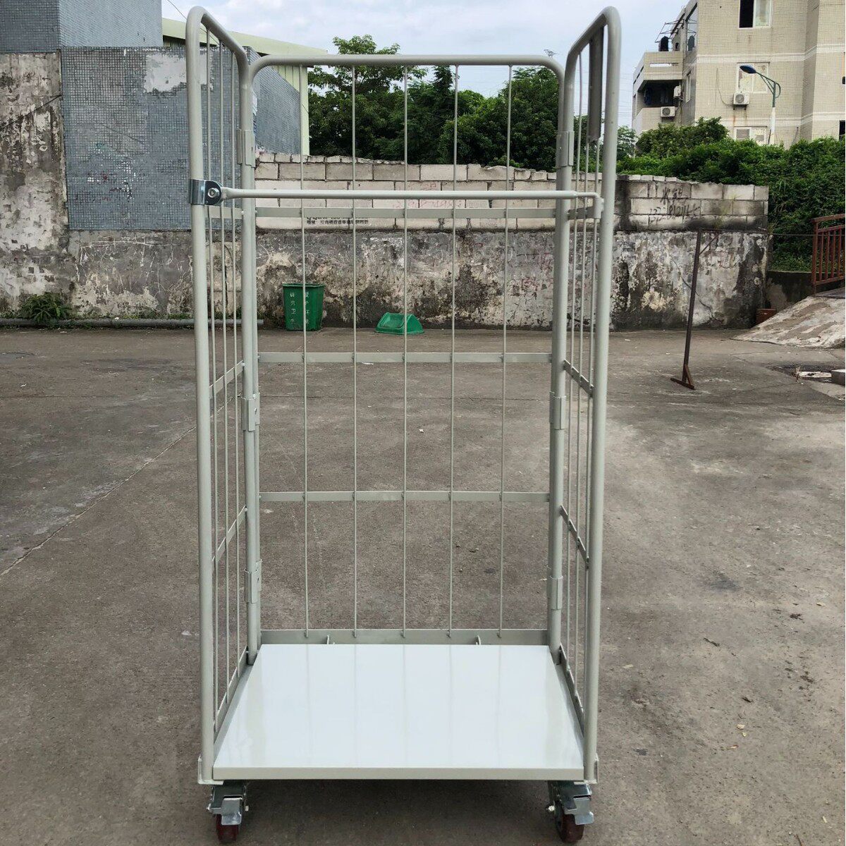 折叠物流台车快递分捡筐物流推车库房移动周转笼车仓库拣货手推车