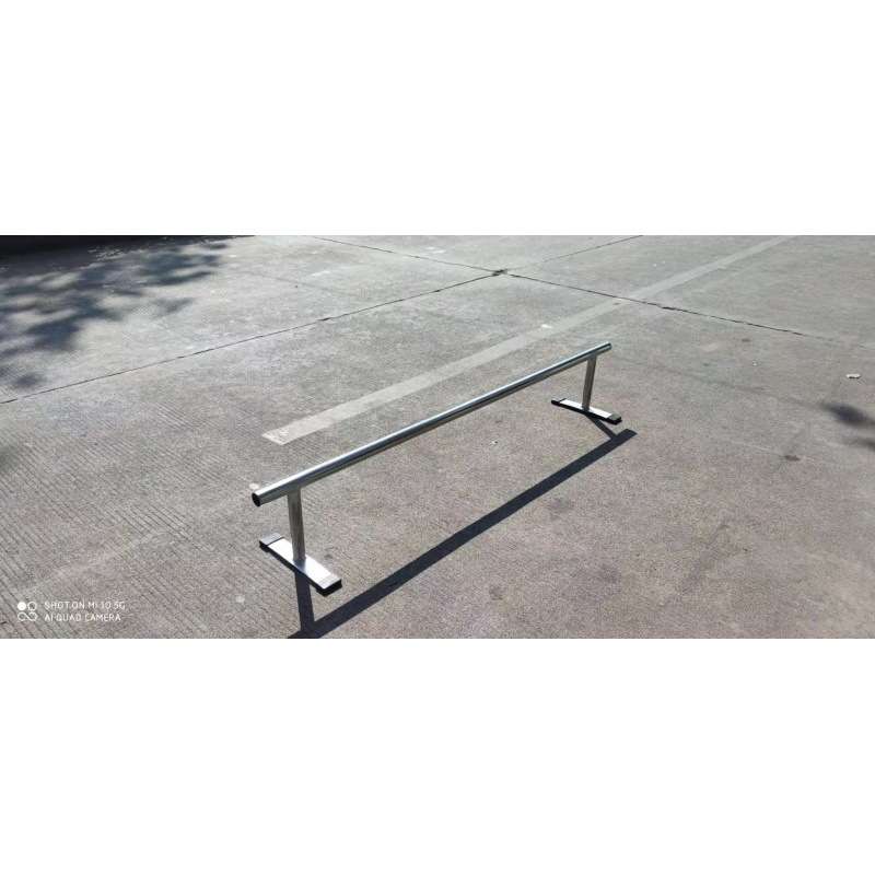 滑板道具杆子超稳滑板杆子一体式/可拆卸/可调高度赠腊赠工具陆冲