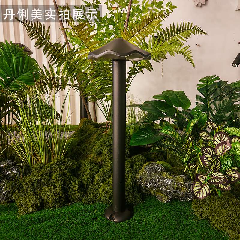 雨伞草地灯圆形LED特色草坪灯户外防水室外小区花园别墅草坪灯