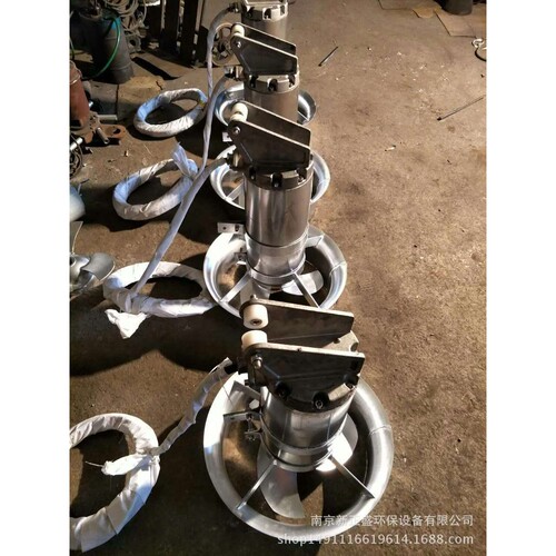 绵阳全不锈钢搅拌机厂家 QJB4/6-400/3-980S潜水搅拌机价格