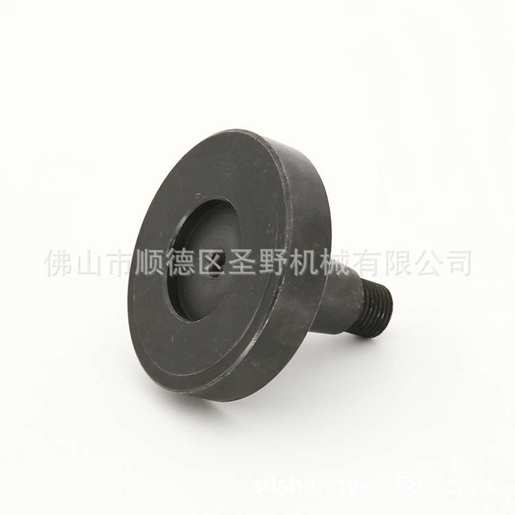 玻璃异形磨边机磨头电机接头,电机与磨轮联接头 M10内螺纹