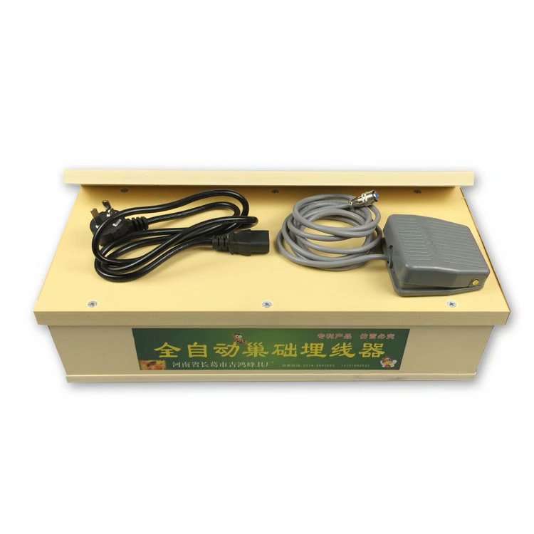 全自动电热埋线器 新型巢础安装器不烧穿养蜜蜂 巢框铁丝安装器
