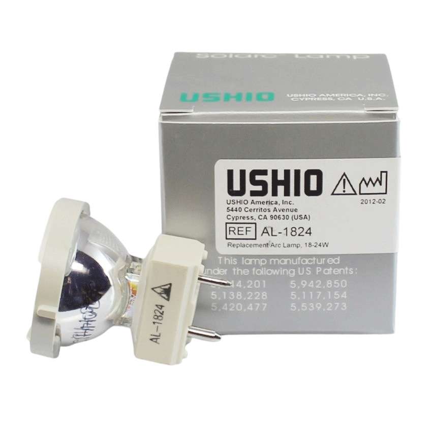 Welch Allyn伟伦AL-1824/5060 USHIO冷光源AL1824/AL5060 氙灯 - 实物图