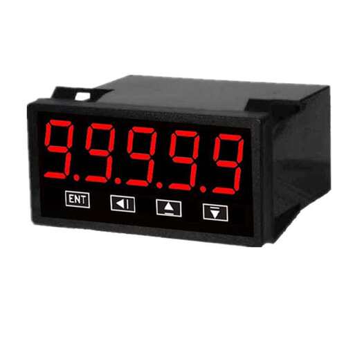 AXE钜斧5位数微电脑型盘面式电表MMS-5 数字表