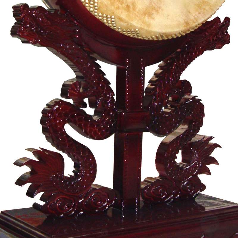 马氏传奇雕龙战鼓 刻龙堂鼓 彩色雕龙鼓 兴旺鼓 工艺鼓