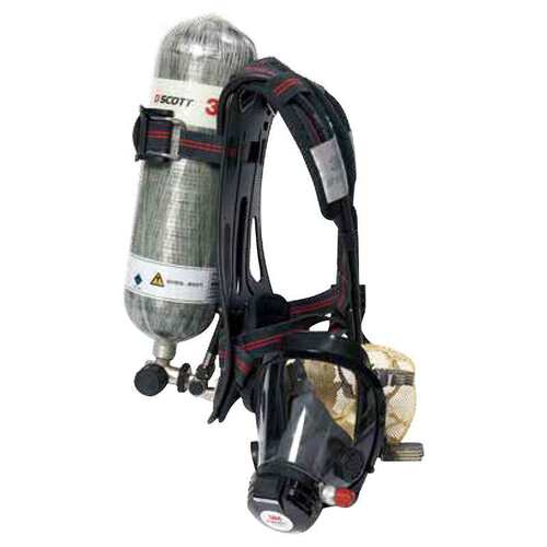 3M SCOTT 压缩空气自给呼吸器6.8升iPak/682 iPak/683空气呼吸器