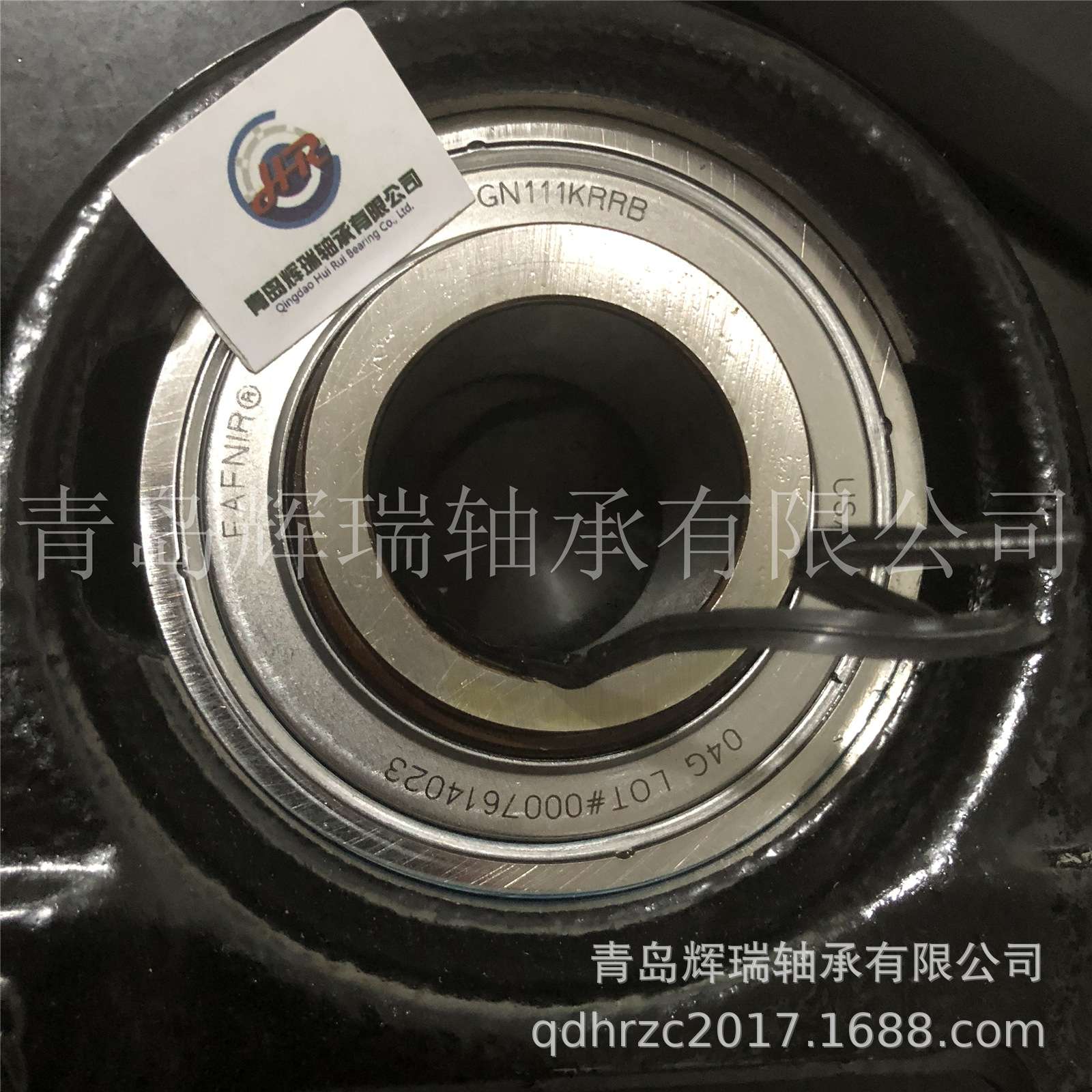 带座轴承单元RAO1-11/16 轴承型号GN111KRRB偏心锁圈SN111K