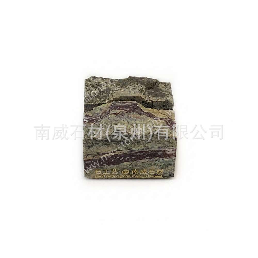 天然大理石名片座创意盒桌面前台卡片架子摆台卡架卡片夹