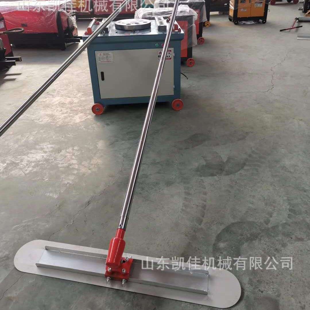 混凝土路面地面地坪抹平工具 手动大抹子 水泥地面拉平尺 抹光机