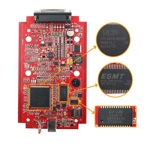 KTAG V7.020 V2.25 Red PCB 红色欧版ECU编程仪可联网不限次数