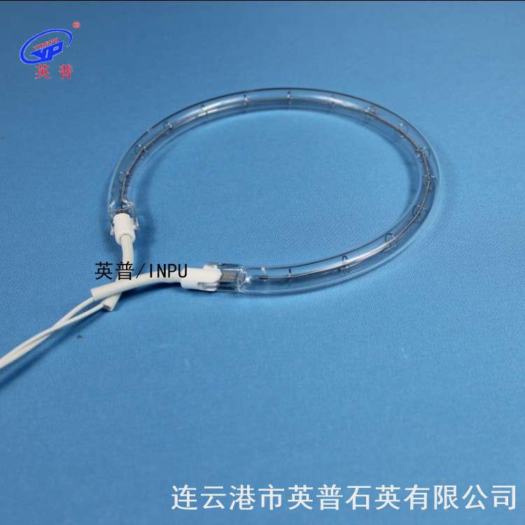 烘烤箱 光波炉圆形卤素管加热管红外线石英加热管