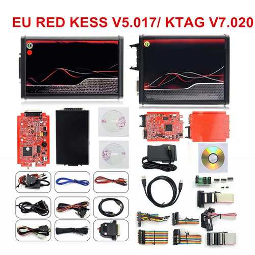 KESS V5.017 V2.80 KTAG V7.020 V2.25EC U Chip Tu-ning Too