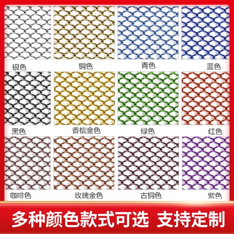 不锈钢绳网动物园防护网百鸟园顶网鸟语林网黑色钢丝绳网