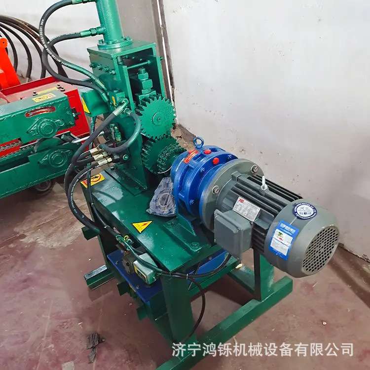 双压平油桶切割机 三合一铁桶液压切割机 一体式油桶切割机
