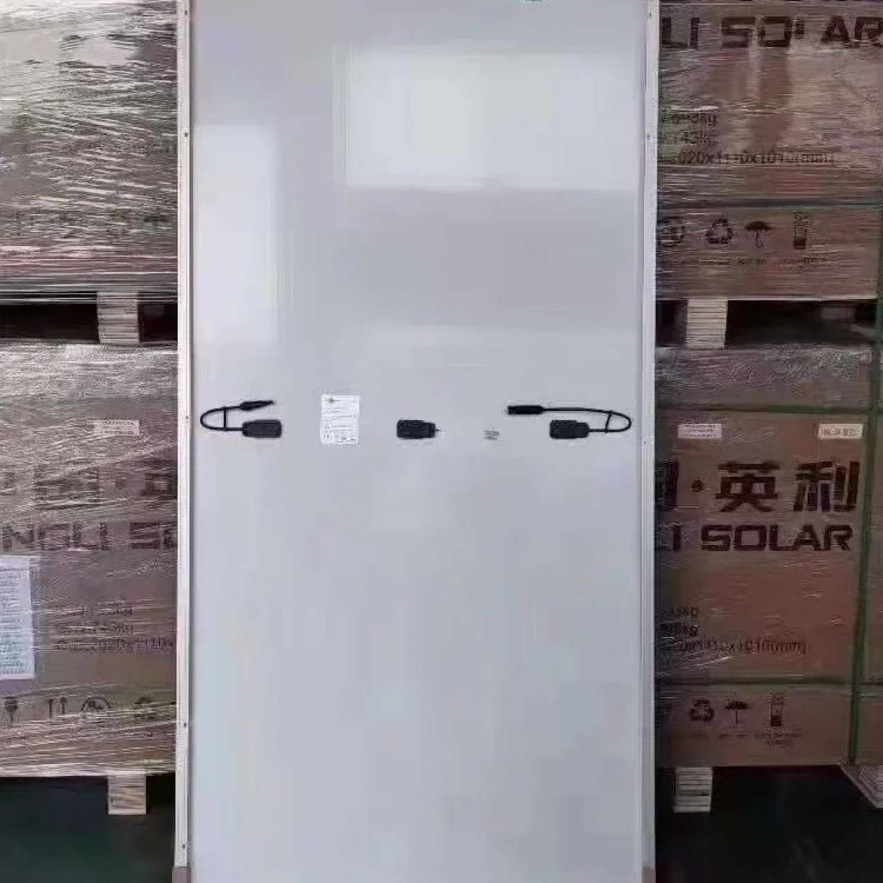 英利450W540W550W原厂A级质保太阳能光伏电池板发电板单晶硅直流