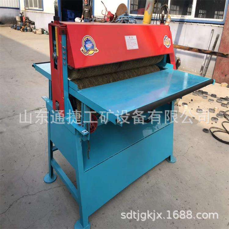 供应钢筋多功能除锈机 钢模板除锈机 建筑机械角铁槽钢除锈打磨机