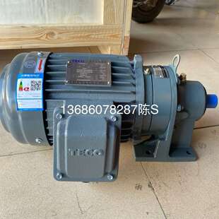 传士减速机配东元电机TEGH90L-4 THM2-610-00L