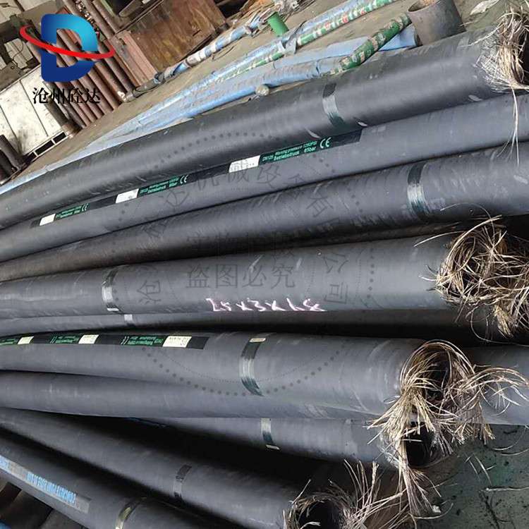 DN125*3米混凝土输送胶管 布料机胶管 80砂浆泵胶管 质保三千方