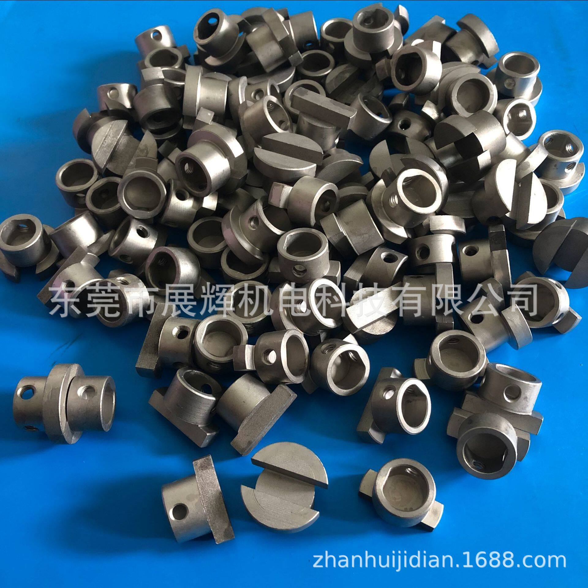 销售钛合金连轴器凸凹式连轴器公母式连轴器316联轴器内孔16