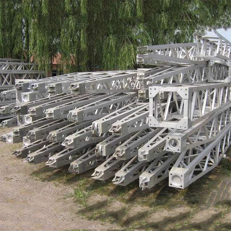 电力组塔立塔工具格构式抱杆吊装工具输配电线路立杆塔