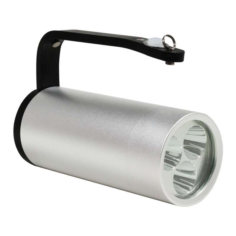 手提式防碎探照灯BJQ6070照明灯LED手电筒充电器