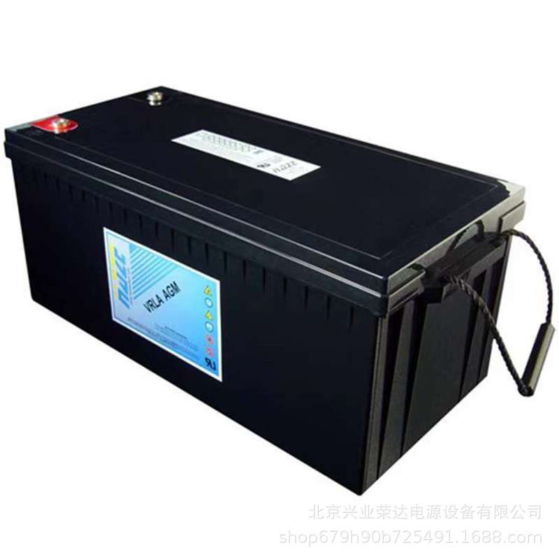 海志蓄电池AGM HZB12-110 12V109AH阻燃材质 自放电低 无需维护