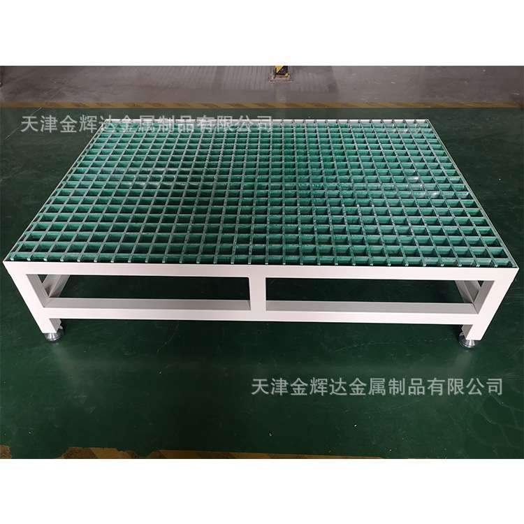 机床玻璃钢格栅脚踏板车铣床踏高台凳踏台多尺寸