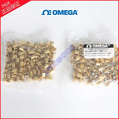 BB-SMP-CR3.0MM-100,CR125-10铠装热电偶压接铜衬套欧米插头配件