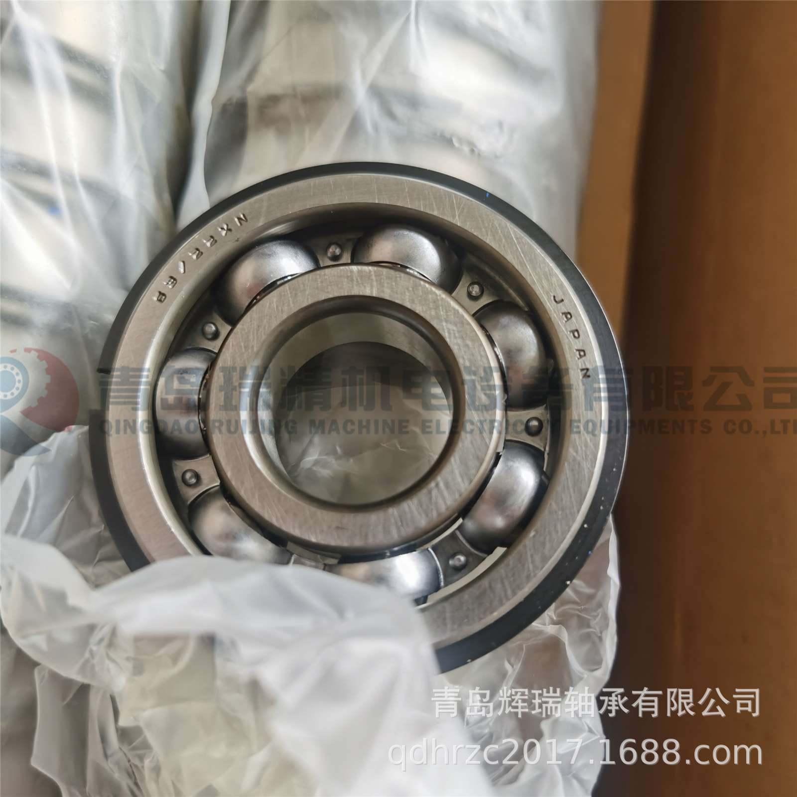 N-A-C-H-I 外圈带卡簧槽轴承 63/22XNC2NRC3 63/22XN 22X56X16 mm