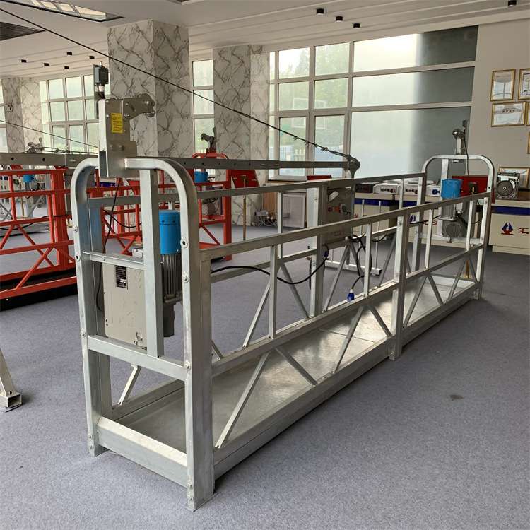 高空作业ZPI630 喷漆热镀锌电动吊篮 外墙施工 高空作业吊篮