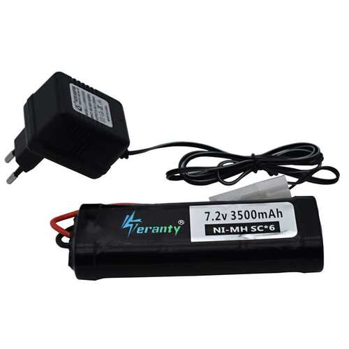 镍氢SC 7.2V 3500/5000mAh 10C充电电池组动力型高速车遥控船电池