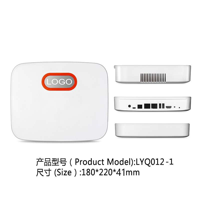 智能家居路由器通讯网桥网关交换机设计塑胶智能家居网关网关外壳