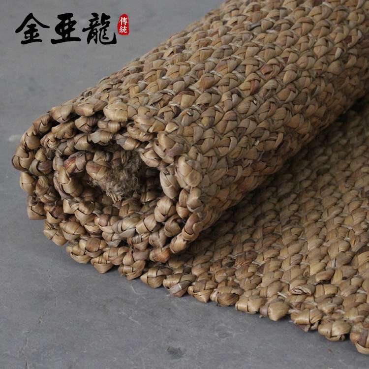 汗蒸毯草编 地毯水葫芦编织地垫客厅植物汗蒸席房垫汗蒸房地垫