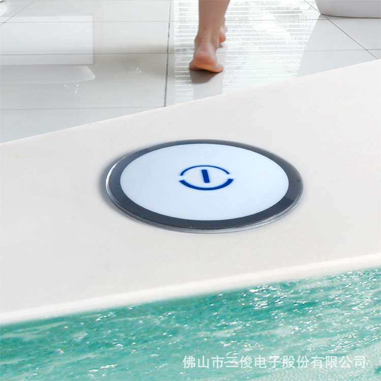 一键按钮浴缸控制系统 功能简单智能触屏按摩浴缸控制器