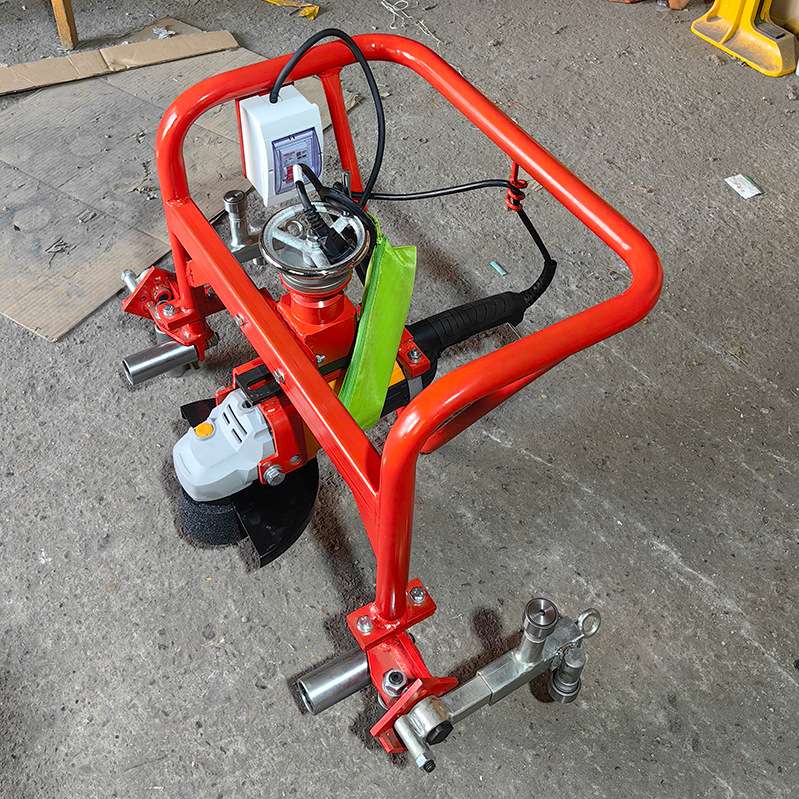 电动钢轨打磨机 GM-2.2型电动仿形钢轨打磨机 断面端面钢轨打磨机