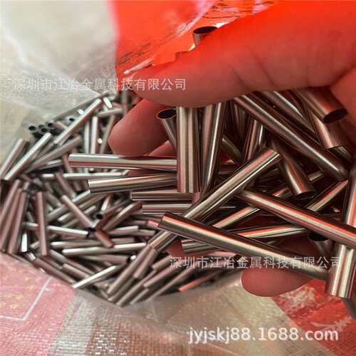 304不锈钢管 316毛细钢管 5*4*0.5mm 6*0.5mm穿套小管 可精密切割