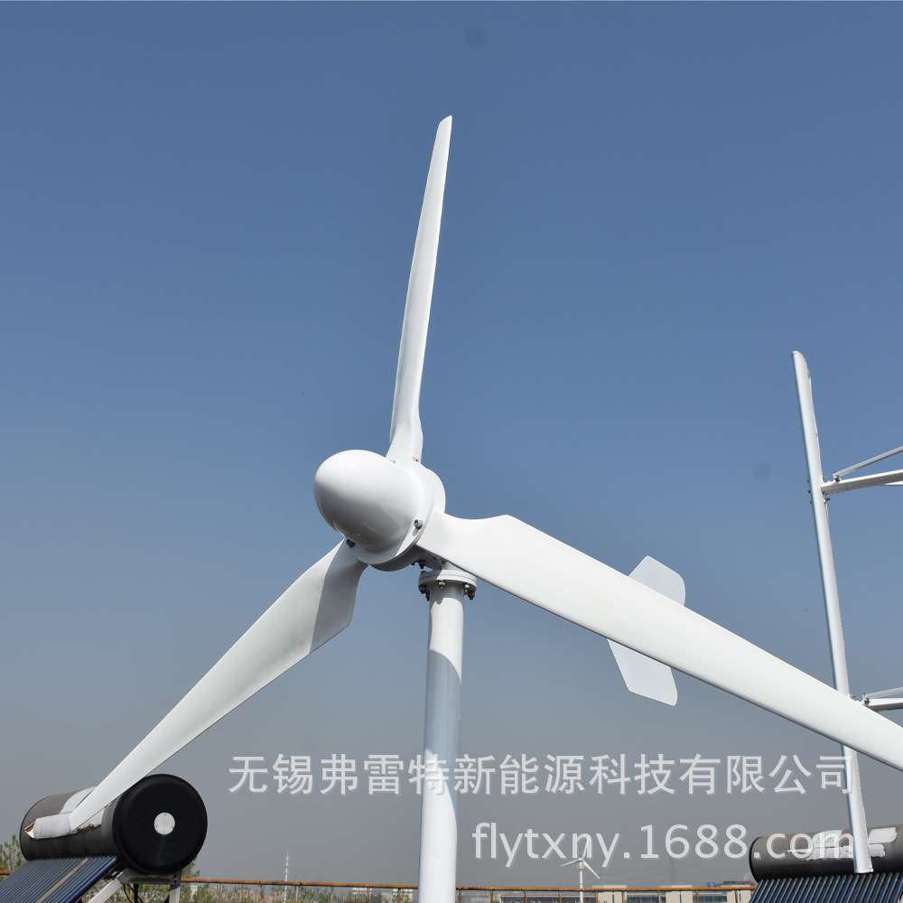 供应F-1000瓦外转子风力发电机 船用家用型风力发电机组 外转子