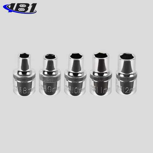 1/2外6角套筒套头12.5MM多规格批头套筒大飞接口汽修工具套装扳手